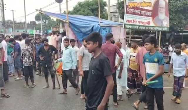 টাঙ্গাইলে বিএনপির ২ পক্ষের ধাওয়া-পাল্টা ধাওয়া