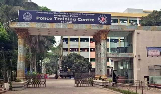 টাঙ্গাইল পুলিশ ট্রেনিং সেন্টারের ইন্সপেক্টর গ্রেপ্তার
