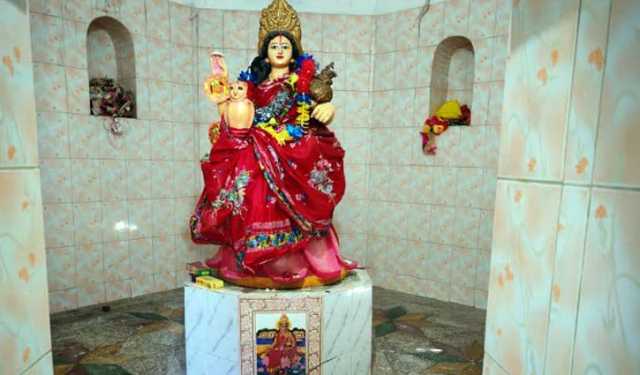 ঝিনাইদহে সিদ্ধেশ্বরী মন্দিরে তালা ভেঙে চুরি