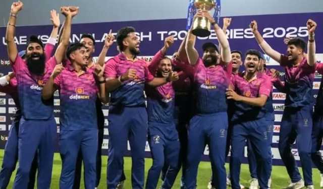 এশিয়া কাপ ২০২৫: সংযুক্ত আরব আমিরাতের দল ঘোষণা