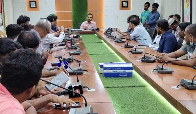 কালীগঞ্জে সাংবাদিকদের সঙ্গে নবনিযুক্ত ইউএনওর মতবিনিময়