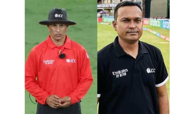 এশিয়া কাপে গর্বের মুহূর্ত: বাংলাদেশের দুই আম্পায়ার মাঠে দায়িত্বে