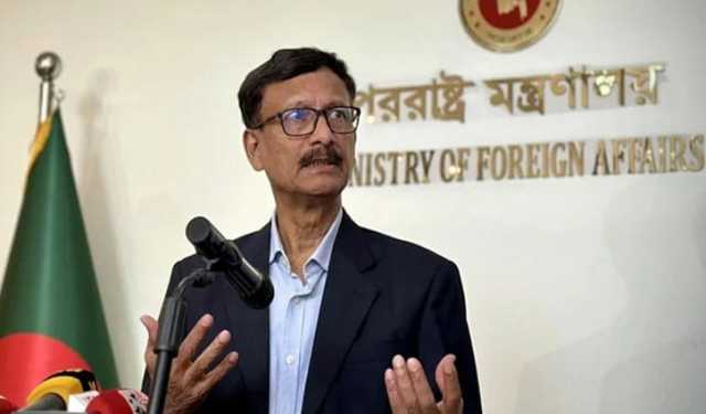 ‘আলোকিত স্বার্থবোধের’ ভিত্তিতে পররাষ্ট্রনীতি নিয়েছি আমরা: তৌহিদ হোসেন