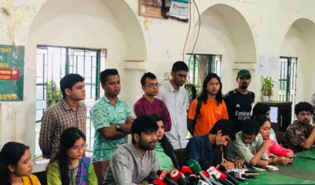 ‘প্রতিরোধ পর্ষদ’ নামে বাম জোটের প্যানেল ঘোষণা