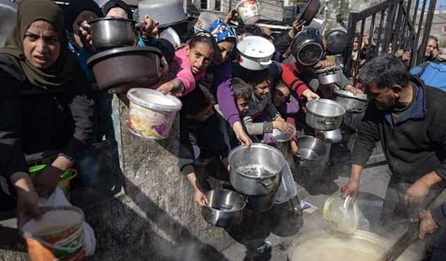 গাজায় অনাহারে প্রাণ গেছে ২১২ জনের 