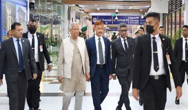 মালয়েশিয়া গেলেন প্রধান উপদেষ্টা 