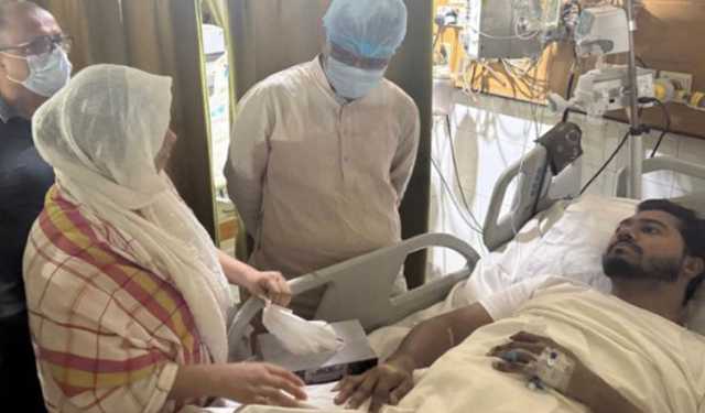 নুরের খোঁজ নিলেন খালেদা জিয়া