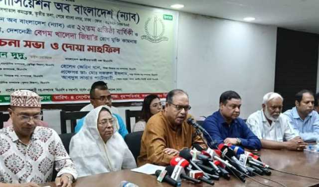 নির্বাচন বানচালের ষড়যন্ত্রের উদ্যোক্তা আওয়ামী লীগ: দুদু