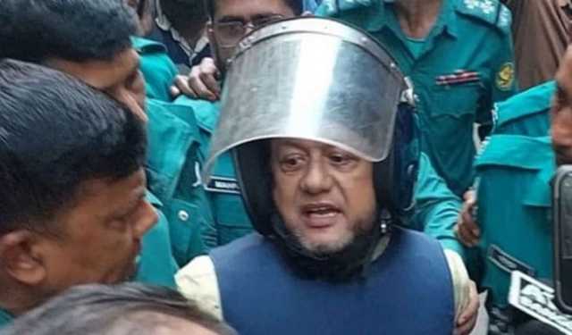 মতিউরকে অনৈতিক সুবিধা, ১১ পুলিশ সদস্য বরখাস্ত