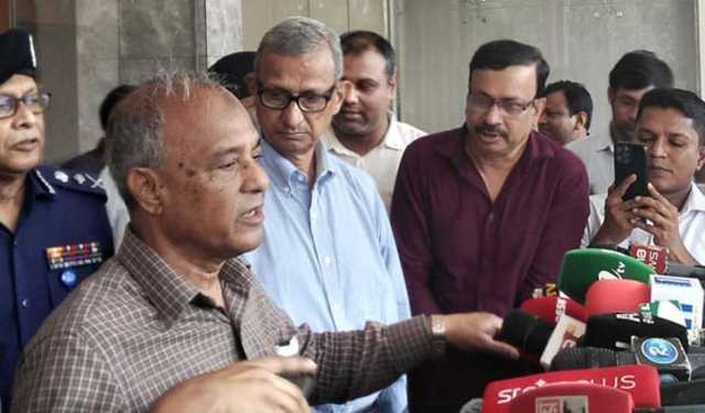 আইনশৃঙ্খলা পরিস্থিতি ধীরে ধীরে স্বাভাবিক হচ্ছে: স্বরাষ্ট্র উপদেষ্টা