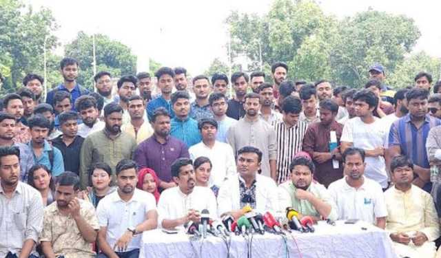রাকসু নির্বাচনে ছাত্রদলের প্যানেল ঘোষণা