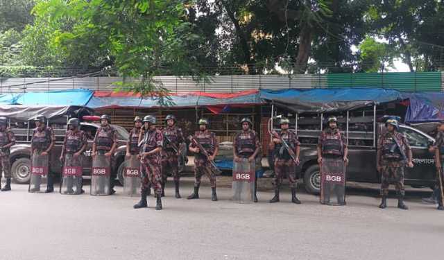 ডাকসু নির্বাচনে কড়া নিরাপত্তা 