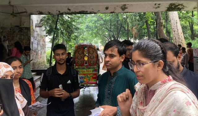 আচরণবিধি লঙ্ঘন হচ্ছে, তবে জয়ের ব্যাপারে আশাবাদী: উমামা ফাতেমা