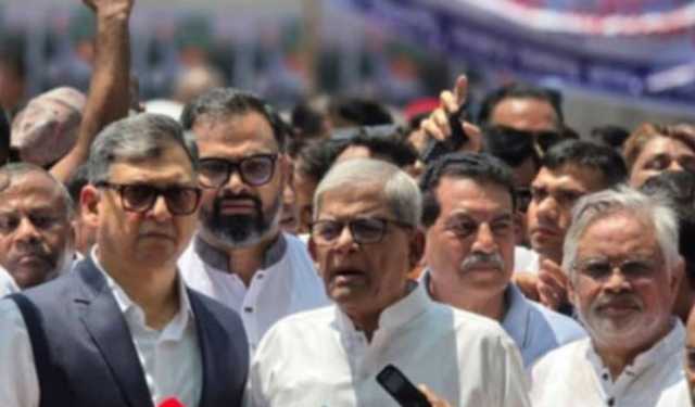 চ্যালেঞ্জ আগামী ফেব্রুয়ারিতে: মির্জা ফখরুল