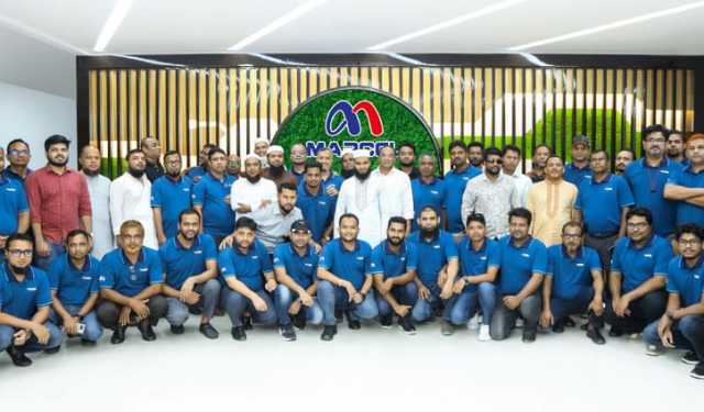 মার্সেল বিজনেস পার্টনারদের এসি ফ্যাক্টরি পরিদর্শন