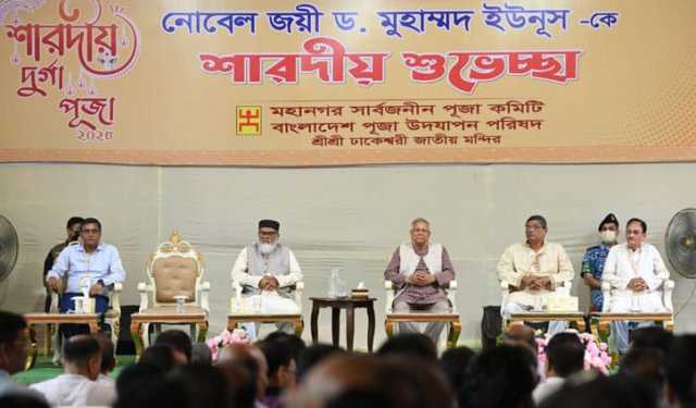 সব ধর্মের সমান মর্যাদা দিতে বাধ্য সরকার: প্রধান উপদেষ্টা