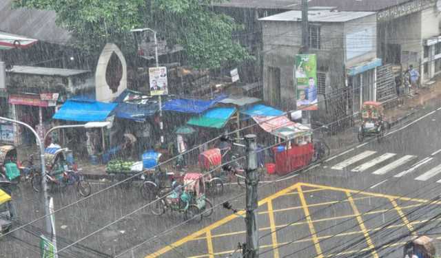 বৃষ্টিতে ভিজবে সারা দেশ 