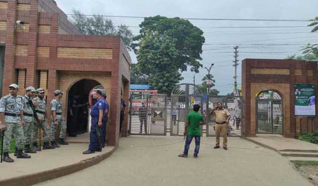 নির্বাচন ঘিরে জাবিতে কঠোর নিরাপত্তা