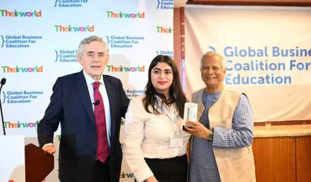 অধ্যাপক ইউনূসকে ‘আনলক বিগ চেঞ্জ’ সম্মাননা দিল দেয়ারওয়ার্ল্ড