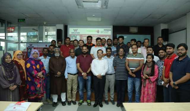 থ্যালাসেমিয়া রোগীদের পাশে দাঁড়াল ওয়ালটন