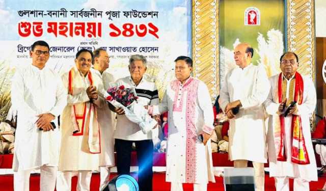 ধর্মের মর্মবাণী মানব কল্যাণ, শান্তি ও দেশপ্রেম: নৌপরিবহন উপদেষ্টা