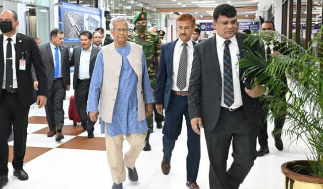 নিউইয়র্কের পথে প্রধান উপদেষ্টা