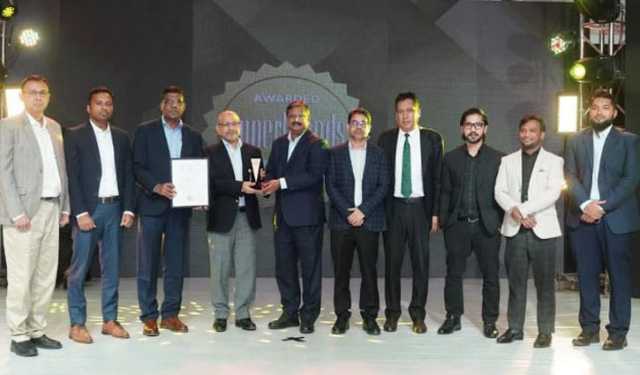 বসুন্ধরা পেপার, টিস্যু ও ডায়াপ্যান্ট পেল সুপারব্র্যান্ডস স্বীকৃতি
