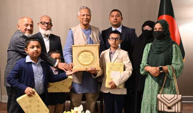 প্রধান উপদেষ্টার সঙ্গে নিহত পুলিশ কর্মকর্তা দিদারুলের পরিবারের সাক্ষাৎ