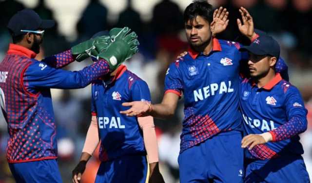ওয়েস্ট ইন্ডিজকে ৮৩ রানে অল আউট করে নেপালের ঐতিহাসিক সিরিজ জয়