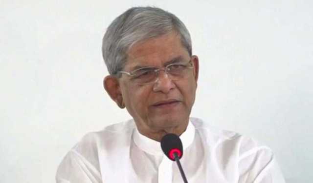 তারেক রহমানের নির্দেশনা অনুযায়ী নির্বাচনের জন্য প্রস্তুতি নিচ্ছি: মির্জা ফখরুল