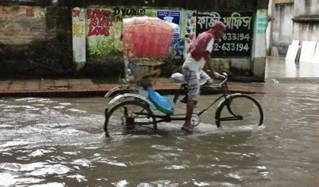 ঢাকায় সর্বোচ্চ ২০৬ মিলিমিটার বৃষ্টির রেকর্ড