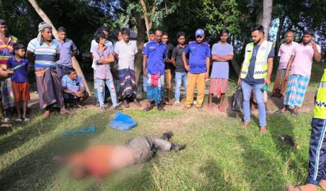 যশোরে মাছ চুরির অভিযোগে কুপিয়ে হত্যা