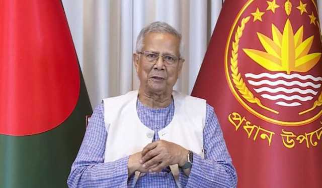 বুকে গুলি চালিয়ে শেষ পর্যন্ত ক্ষমতায় থাকতে চেয়েছিল ফ্যাসিবাদী সরকার: প্রধান উপদেষ্টা