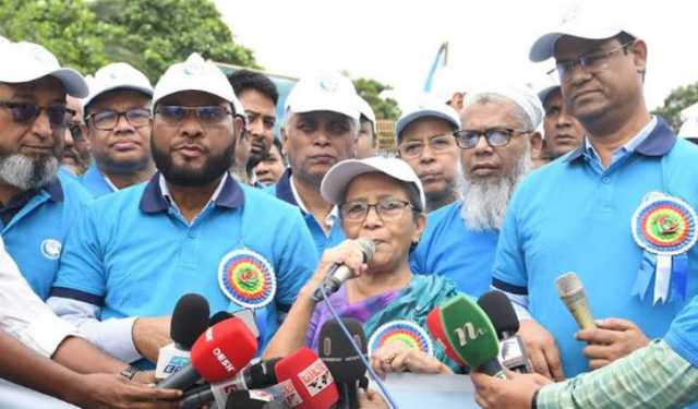 জলাশয় রক্ষায় কাজ কর‌ছে সরকার: ফরিদা আখতার