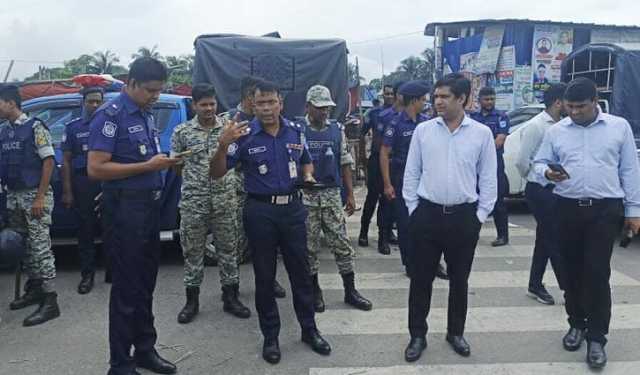 ভাঙ্গায় অবরোধের তৃতীয় দিনেও থমথমে পরিস্থিতি, সতর্ক প্রশাসন