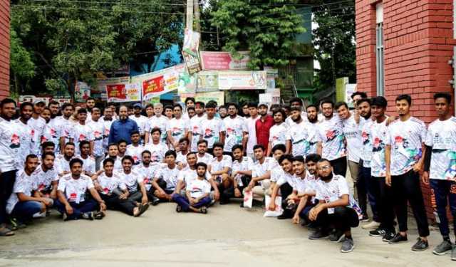 ভাসানী বিশ্ববিদ্যালয়ে জুলাই গণঅভ্যুত্থান দিবস উদযাপন