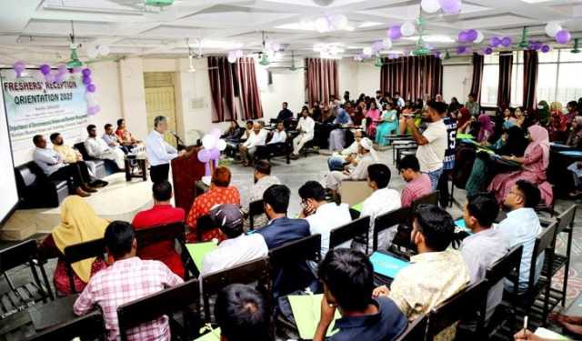 ‎ভাসানী বিশ্ববিদ্যালয়ে নবীন শিক্ষার্থীদের ওরিয়েন্টেশন