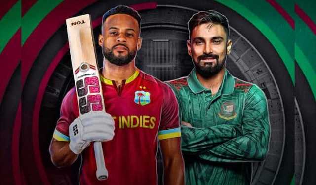 অক্টোবরে ওয়েস্ট ইন্ডিজের বিপক্ষে ওয়ানডে মিরপুরে, টি-টোয়েন্টি চ
