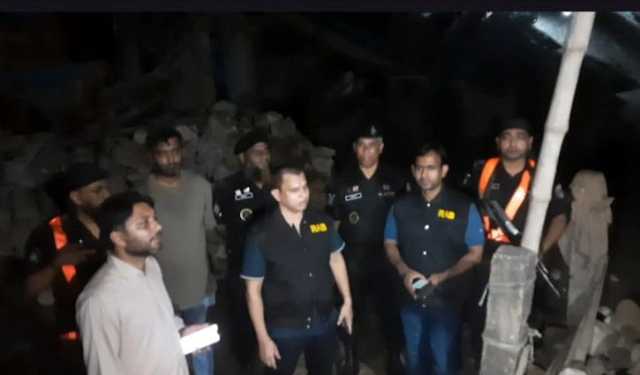 ভোলাগঞ্জের লুটকৃত ৪০ হাজার ঘনফুট পাথর ডেমরা থেকে উদ্ধার