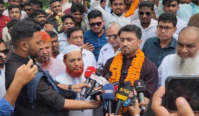 পিআর পদ্ধতি নিয়ে গণভোট আয়োজনের প্রস্তাব জাকসু ভিপি জিতুর