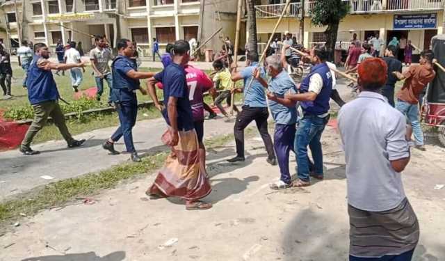 মাদারীপুরে বিএনপির দুই পক্ষের সংঘর্ষে আহত ১৫