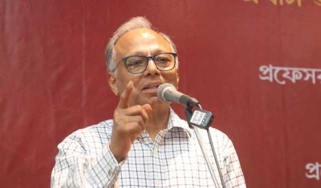গণ-অভ্যুত্থান ছাড়া ফ্যাসিবাদ সরানো যায় না: মাহমুদুর রহমান