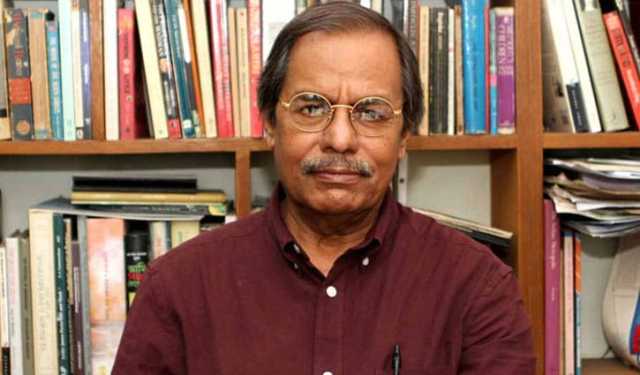 অধ্যাপক সৈয়দ মনজুরুল ইসলাম হাসপাতালে ভর্তি