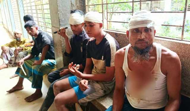 শিশুদের ঝগড়ার জেরে দুই পক্ষের সংঘর্ষ, আহত অর্ধশতাধিক