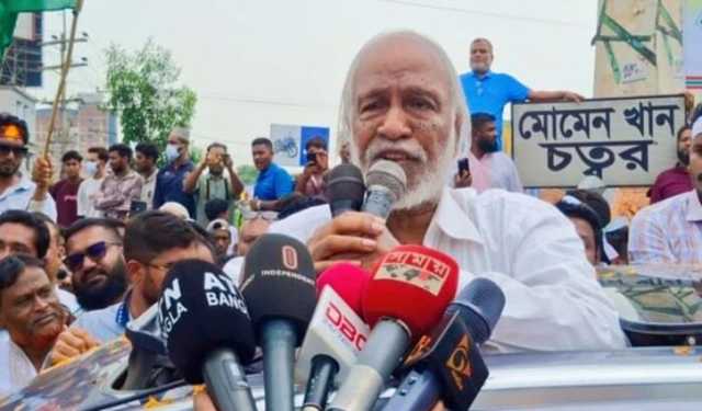 ১৬ বছরের ক্ষোভের বহিঃপ্রকাশ ৫ আগস্ট: মঈন খান