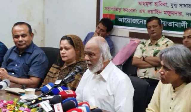 আ.লীগ ১৫ বছরে অর্থনীতিকে সম্পূর্ণ ফোকলা বানিয়েছে: মঈন খান