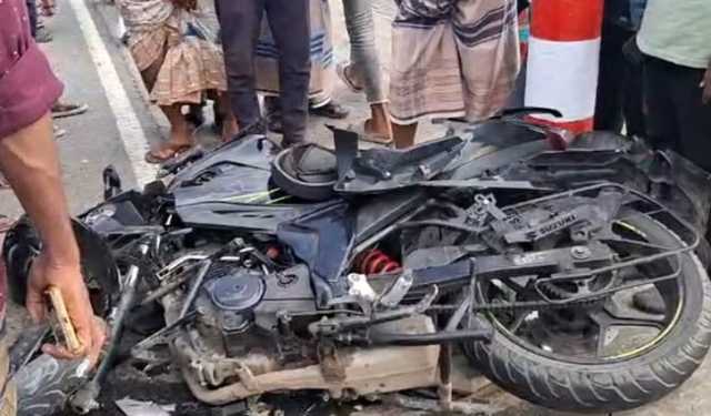 টেকনাফে কাভার্ডভ্যানের ধাক্কায় দুই মোটরসাইকেল আরোহী নিহত