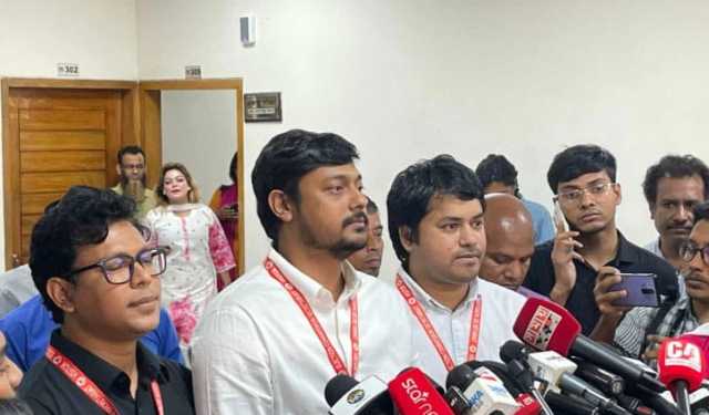 এনসিপির ১৫০ আসনে জয়ী হওয়ার সম্ভাবনা আছে: নাসীরুদ্দীন 