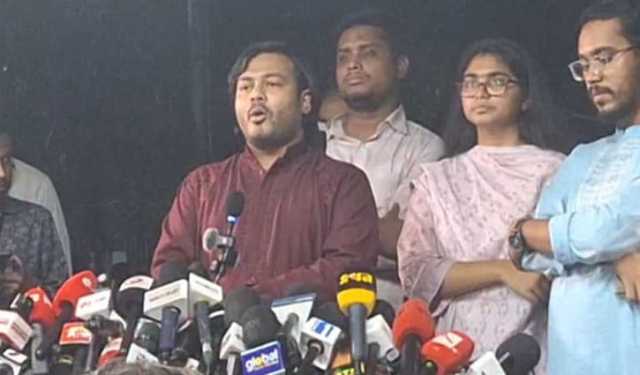 জাপার কার্যক্রম স্থগিতে সরকারের কার্যকর পদক্ষেপের আহ্বান এনসিপির