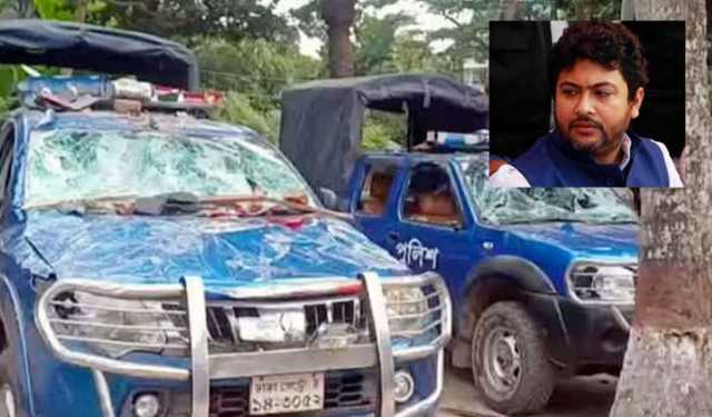 থানায় হামলার অভিযোগে নিক্সন চৌধুরীর বিরুদ্ধে মামলা 